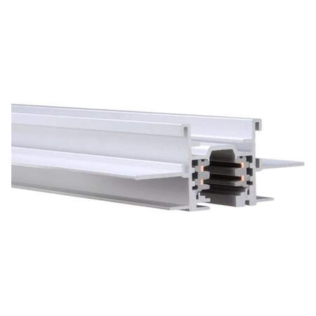 Wac Us W Track - W2 120V 2-Crt. Recessed Track(4In.) WT4-RTL-WT